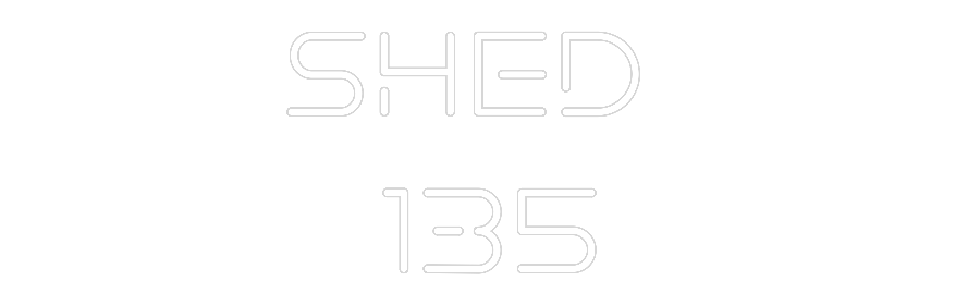 Custom Neon: Shed 135 - Neon Filter