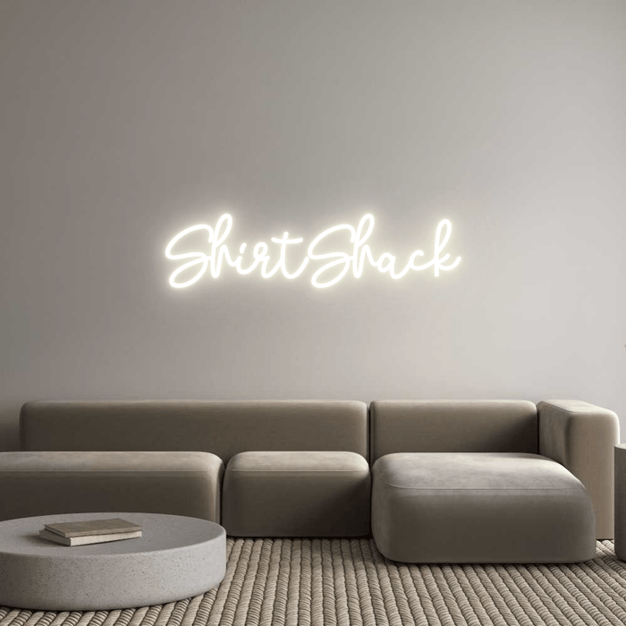 Custom Neon: ShirtShack - Neon Filter