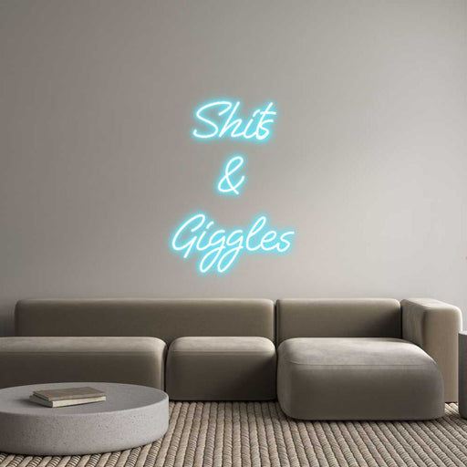 Custom Neon: Shits & Gig... - Neon Filter