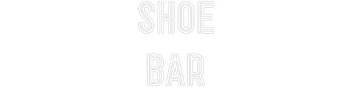 Custom Neon: Shoe Bar - Neon Filter