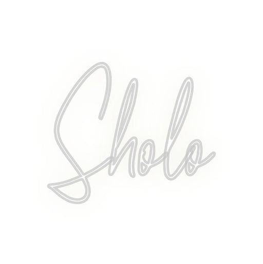 Custom Neon: Sholo - Neon Filter