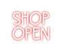 Custom Neon: Shop open - Neon Filter