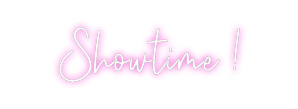 Custom Neon: Showtime ! - Neon Filter