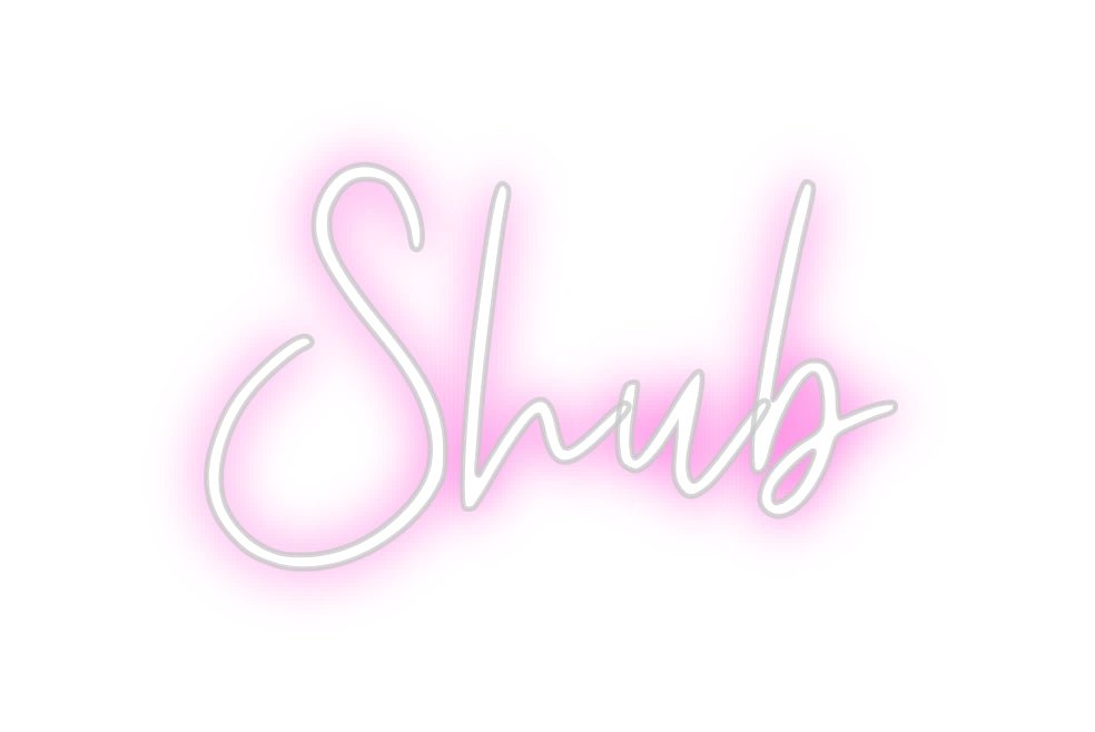 Custom Neon: Shub - Neon Filter