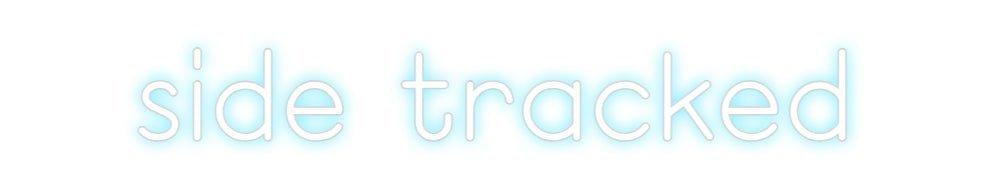 Custom Neon: side tracked - Neon Filter