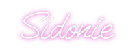Custom Neon: Sidonie - Neon Filter