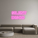 Custom Neon: SILENT DISCO - Neon Filter