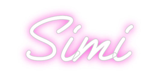 Custom Neon: Simi - Neon Filter