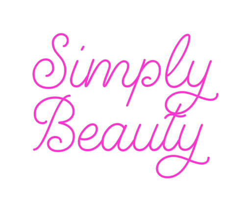 Custom Neon: Simply Beauty - Neon Filter