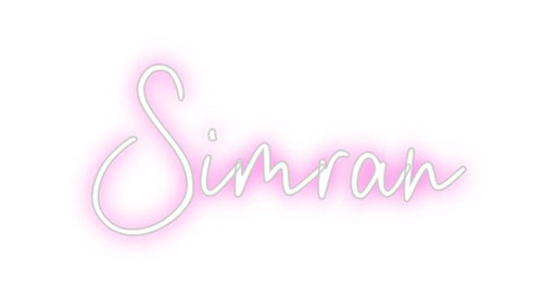 Custom Neon: Simran - Neon Filter