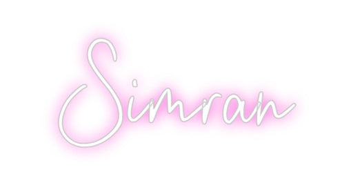 Custom Neon: Simran - Neon Filter