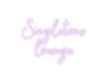 Custom Neon: Singletons l... - Neon Filter