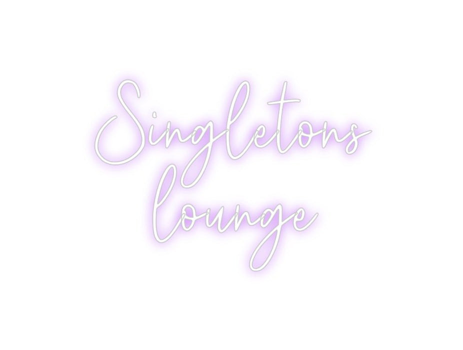 Custom Neon: Singletons l... - Neon Filter