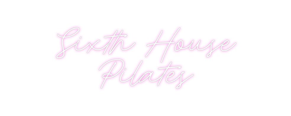 Custom Neon: Sixth House ... - Neon Filter