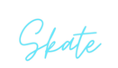 Custom Neon: Skate - Neon Filter