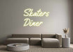 Custom Neon: Skaters Diner - Neon Filter