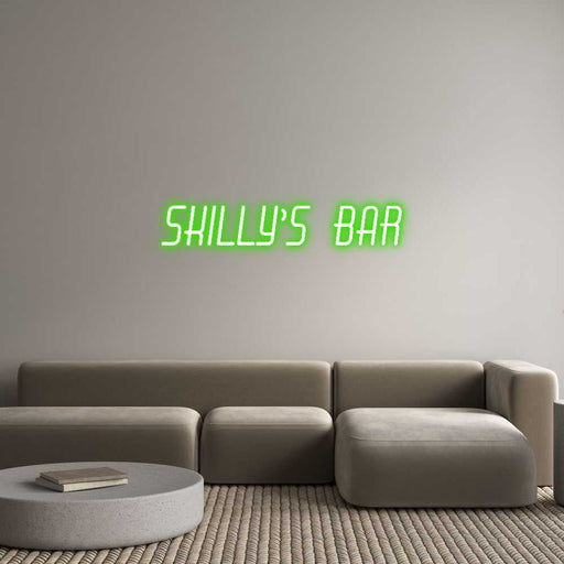 Custom Neon: Skilly’s Bar - Neon Filter