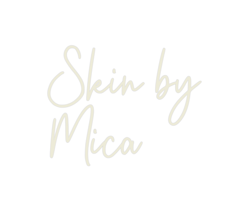 Custom Neon: Skin by Mica - Neon Filter