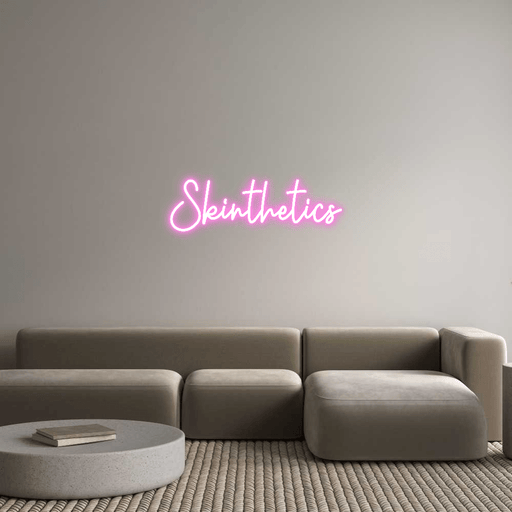 Custom Neon: Skinthetics - Neon Filter