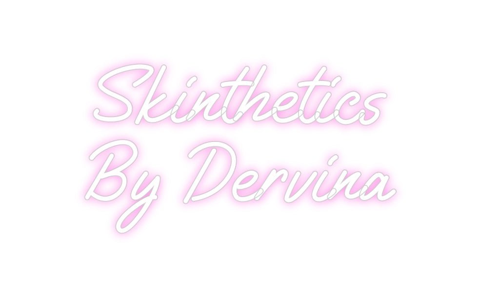 Custom Neon: Skinthetics ... - Neon Filter