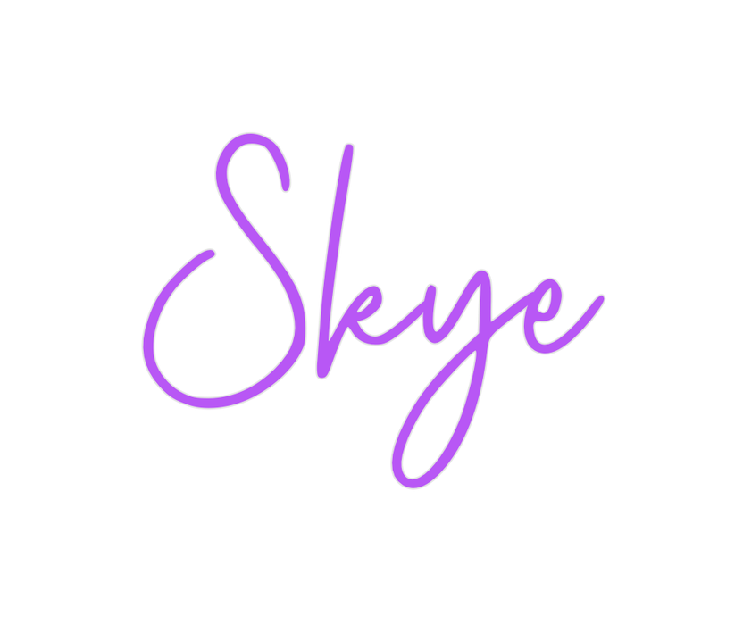 Custom Neon: Skye - Neon Filter