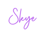 Custom Neon: Skye - Neon Filter