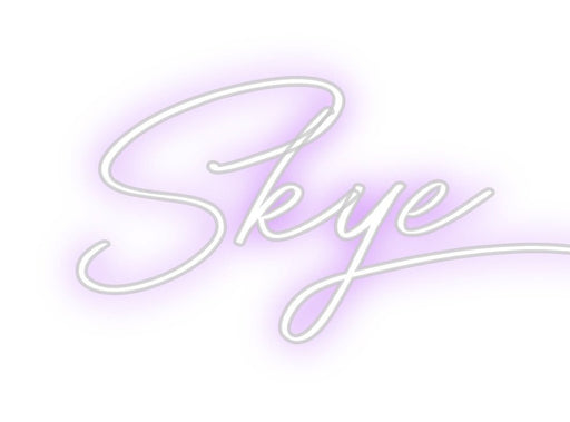 Custom Neon: Skye - Neon Filter