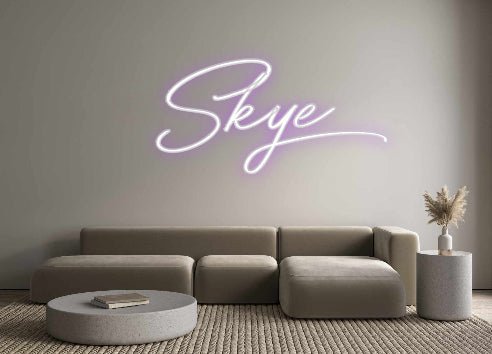 Custom Neon: Skye - Neon Filter