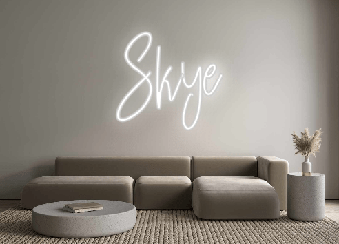 Custom Neon: Skye - Neon Filter