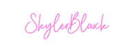 Custom Neon: SkylerBlaxk - Neon Filter