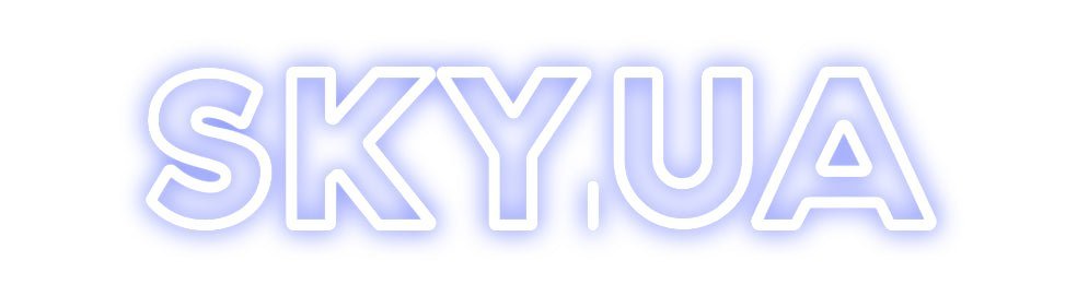 Custom Neon: SKY.UA - Neon Filter