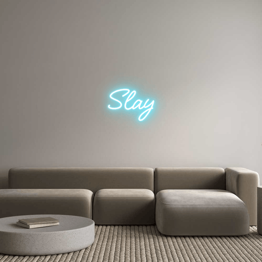 Custom Neon: Slay - Neon Filter