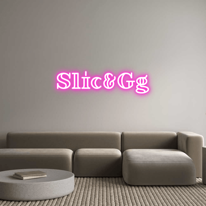 Custom Neon: Slic&Gg - Neon Filter