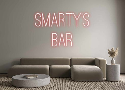 Custom Neon: Smarty’s Bar - Neon Filter