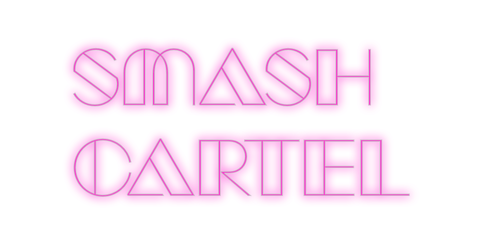 Custom Neon: Smash cartel - Neon Filter