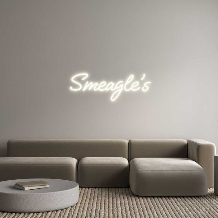 Custom Neon: Smeagle’s - Neon Filter