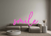 Custom Neon: smile - Neon Filter