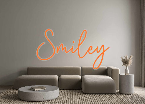 Custom Neon: Smiley - Neon Filter