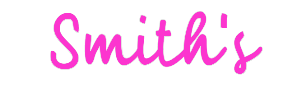 Custom Neon: Smith's - Neon Filter