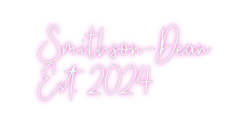 Custom Neon: Smithson - Dean... - Neon Filter