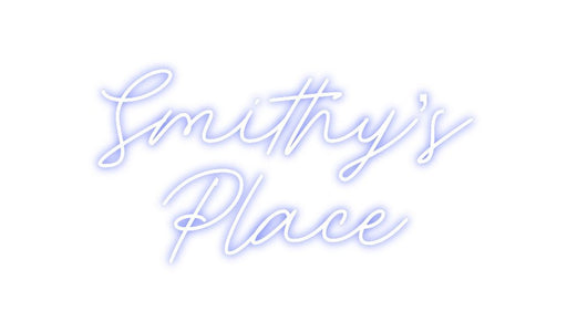 Custom Neon: Smithy’s Place - Neon Filter