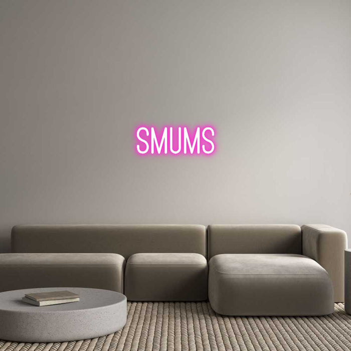 Custom Neon: Smums - Neon Filter