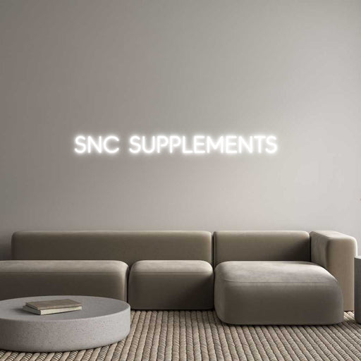 Custom Neon: SNC SUPPLEMEN... - Neon Filter