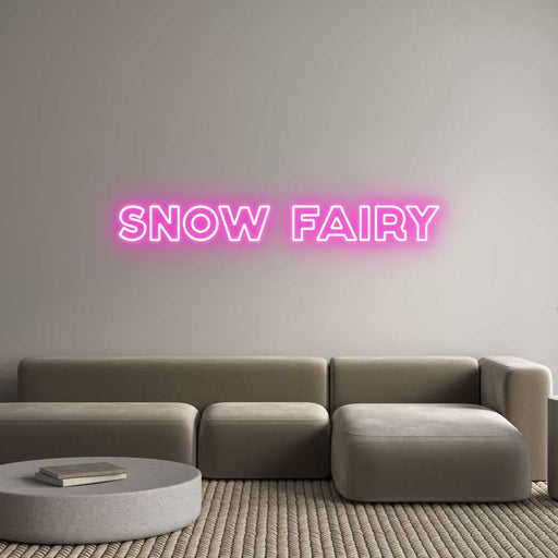 Custom Neon: Snow fairy - Neon Filter