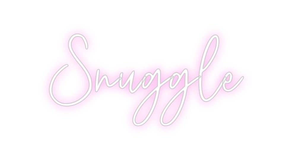 Custom Neon: Snuggle - Neon Filter