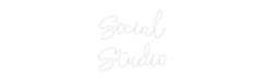 Custom Neon: Social Studio - Neon Filter