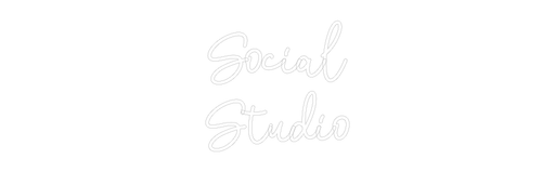 Custom Neon: Social Studio - Neon Filter