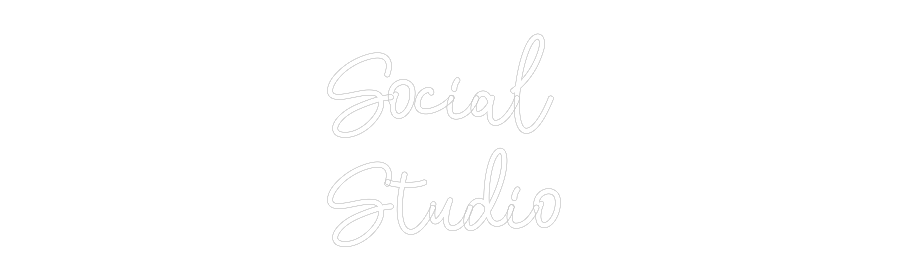 Custom Neon: Social Studio - Neon Filter