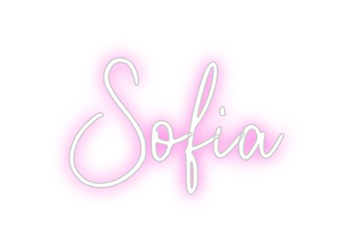 Custom Neon: Sofia - Neon Filter