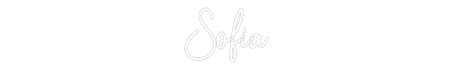 Custom Neon: Sofia - Neon Filter